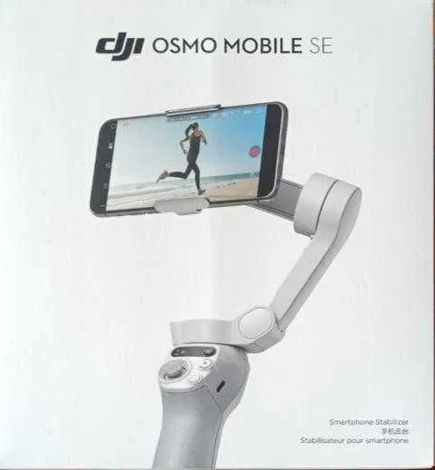 DJI Osmo Mobile SE – Smartphone Stabilizer