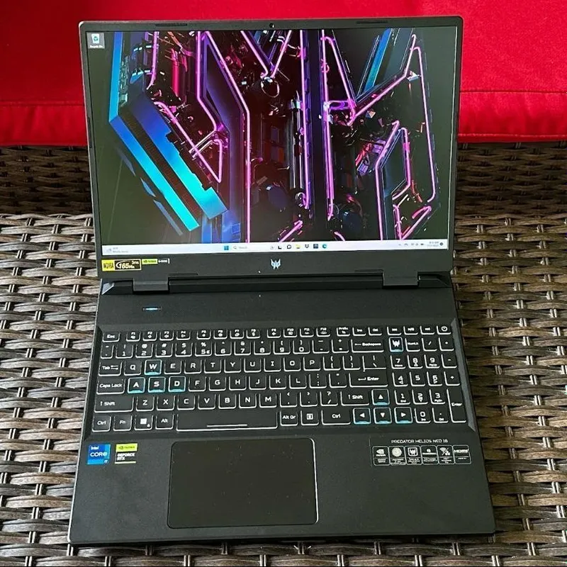 Ноутбук predator neo 16s i9 gen 14 экран 240гЦ все пломбы на месте — фото 4