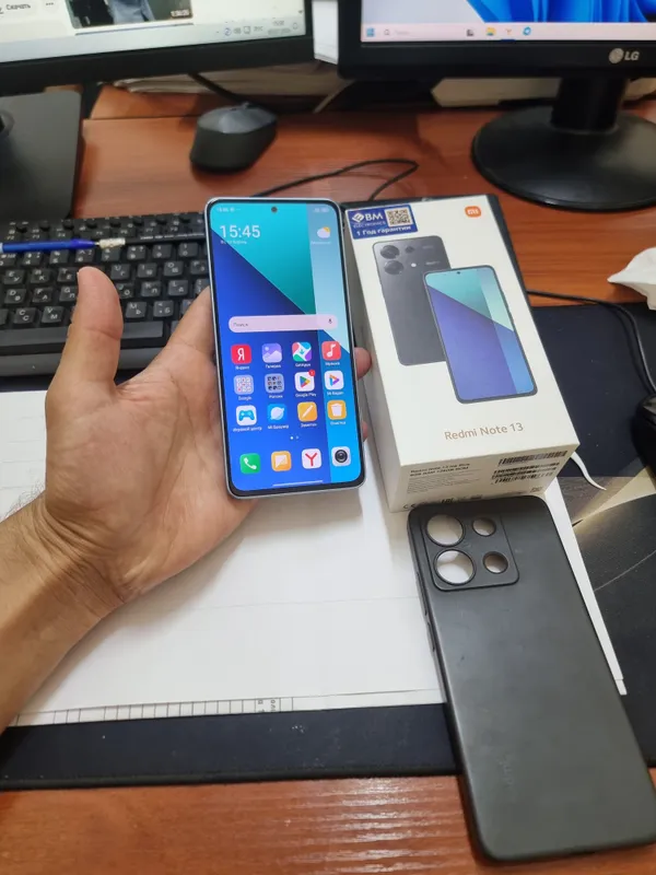 Redmi note 13 8+4/128gb — фото 7