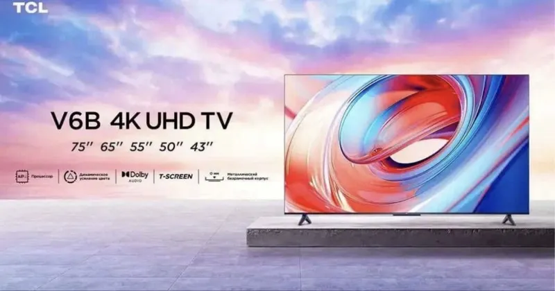 Телевизор TCL UHD smart tv Optom donaga dastavka televizor — фото 2