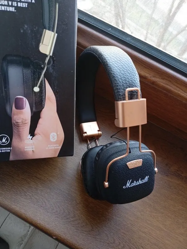 Наушники Marshall
