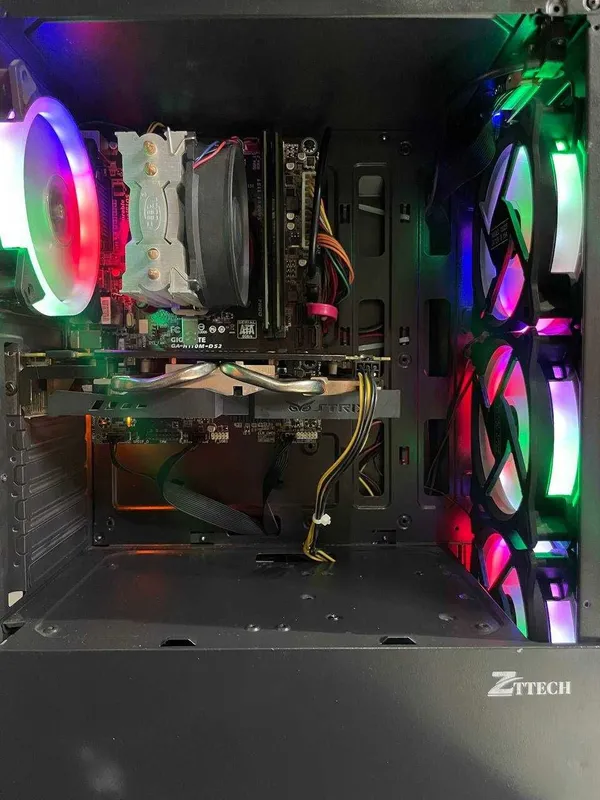 H110 / i5 7400 / GTX 950 2GB / 8GB / SSD 256GB Yana arzon lari bor 3 H110 / i5 7400 / GTX 950 2GB / 8GB / SSD 256GB Yana arzon lari bor 3