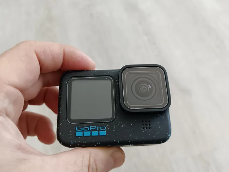 Экшн камера GoPro 12 black в идеальном состоянии — фото 3