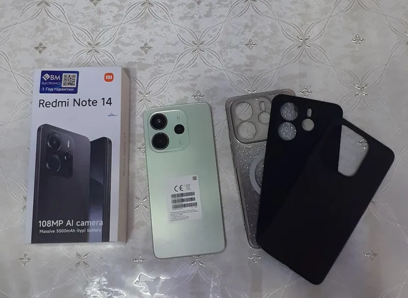 Redmi not 14