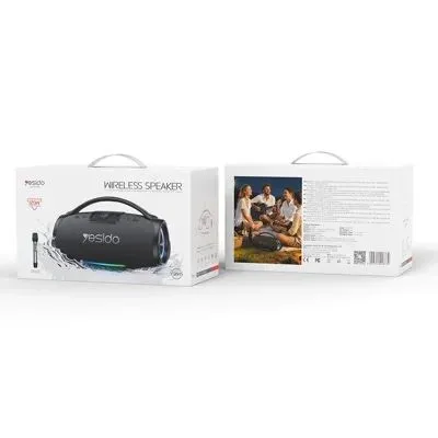 Портативная колонка Yesido YSW45 / YSW46 с караоке и RGB 120вт/220вт — фото 7