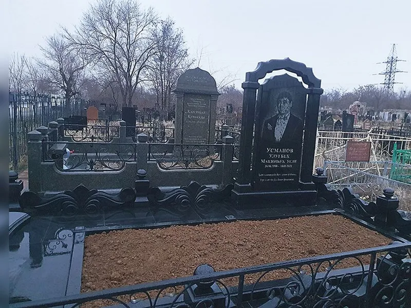 Гранит ва мрамор кабир тошлар | Ўрнатиб бериш бор — фото 3