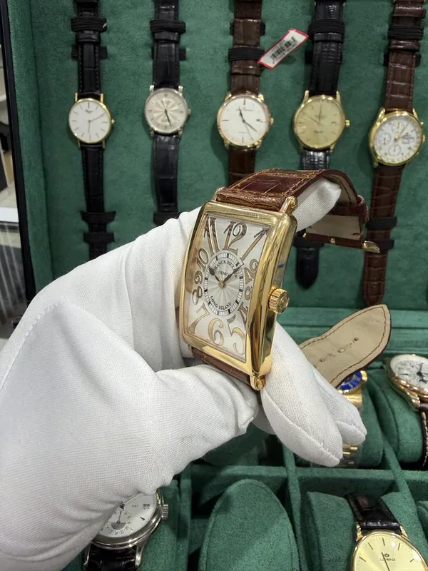 Золотые Часы Frank Muller 18к Оригинал 3