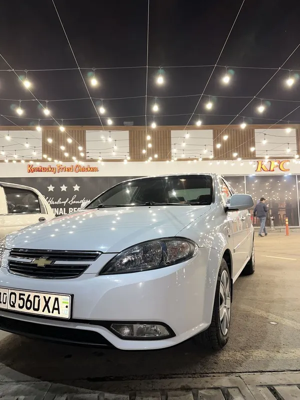 Chevrolet Gentra 1