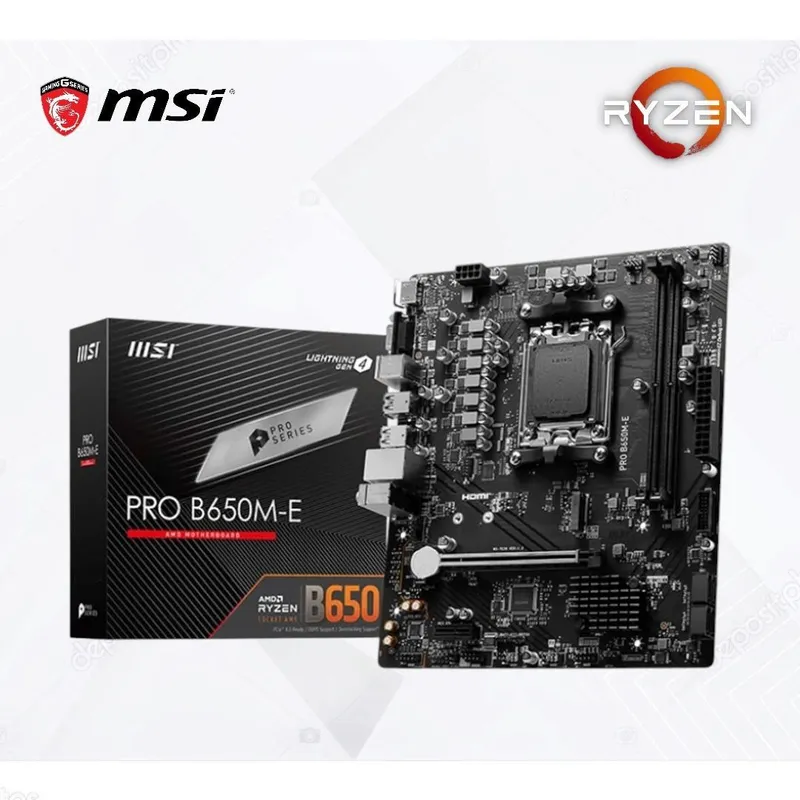 [Материнская плата] AMD Msi B650M P DDR5