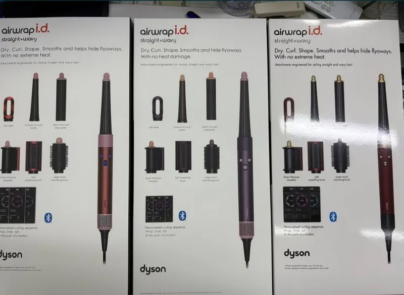 Стайлер Dyson Airwrap Complete Long Volumise Оригинал Новый Доставка — фото 1