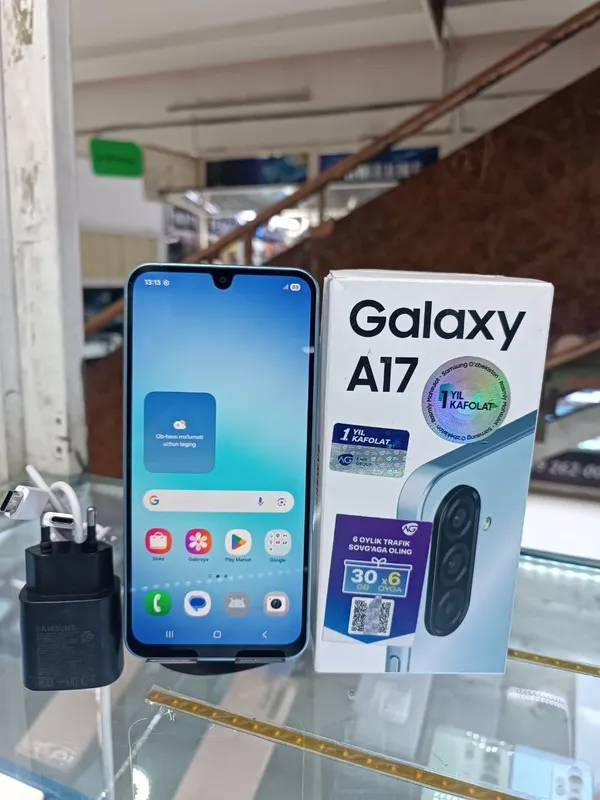 Samsung A17 6+6/128GB