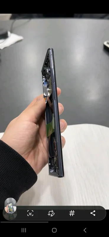 SAMSUNG NOTE 10+ EKRAN SERVISI 3