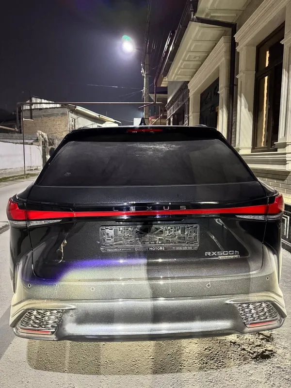 Lexus rx500h awd — фото 1