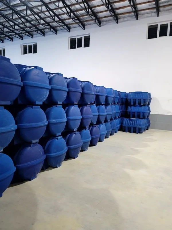 500L plastik bochkalar sotuvda — фото 3