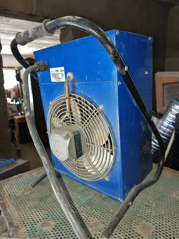 Kuchli 9 kVt li kalorifer 2 Kuchli 9 kVt li kalorifer 2