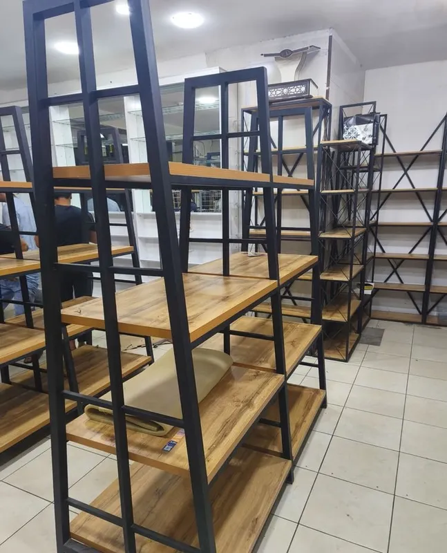loft mebel ikki qavatli mdfdan 3