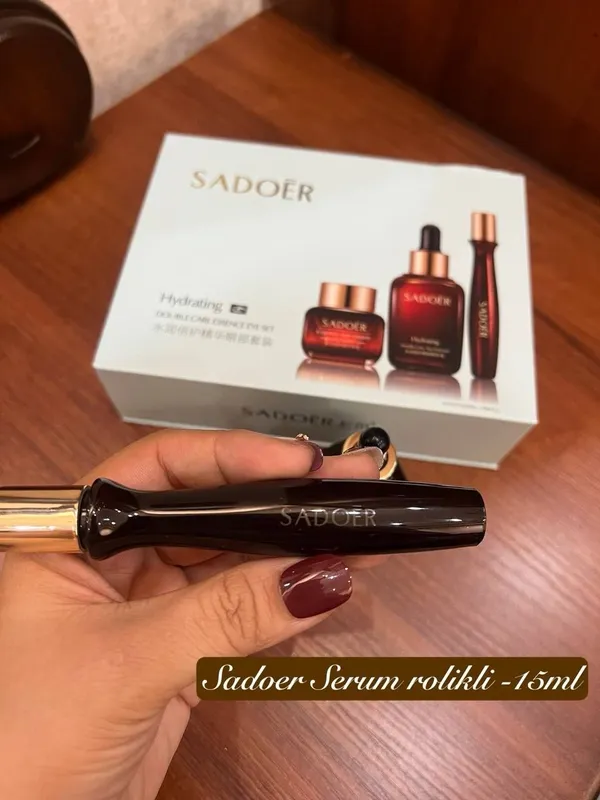 SADOER Double Essense Eye Set 3 in 1 — фото 4