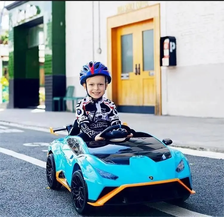 DRIFT Lamborghini Huracan STO детская машина, детская машина 24V 4 DRIFT Lamborghini Huracan STO детская машина, детская машина 24V 4