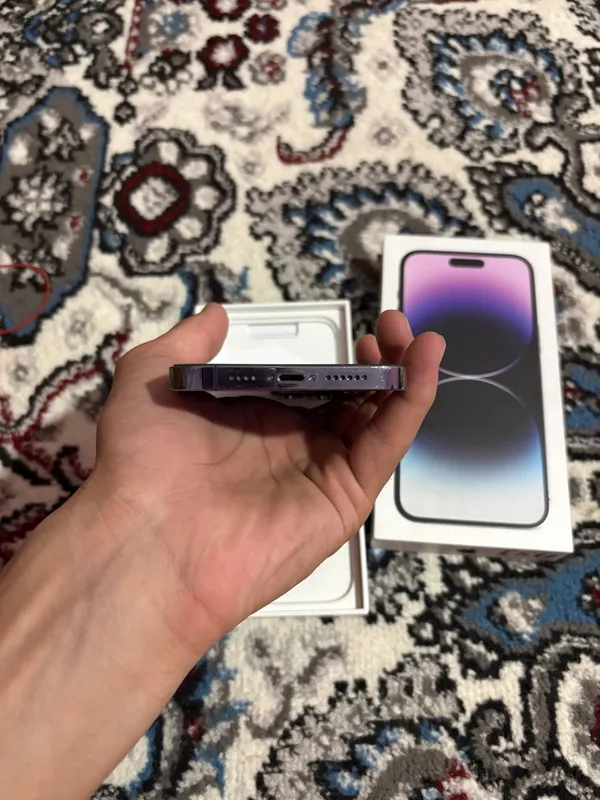 Iphone 14 pro max 128gb 4
