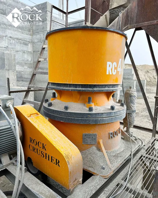 КОНУСНАЯ ДРОБИЛКА RC CH430 RockCrusher аналог Sandvik CH430 — фото 4