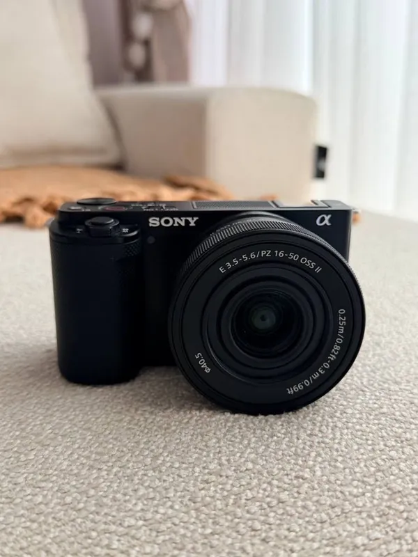Sony zv-10 yaxshi holatda — фото 1