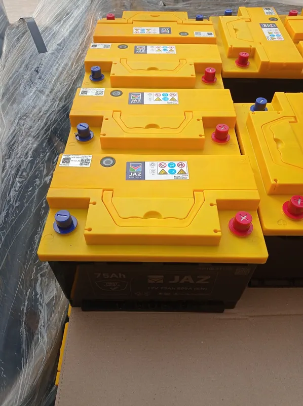 Akkumulyator JAZ 12 V 75 Ah 3 Akkumulyator JAZ 12 V 75 Ah 3