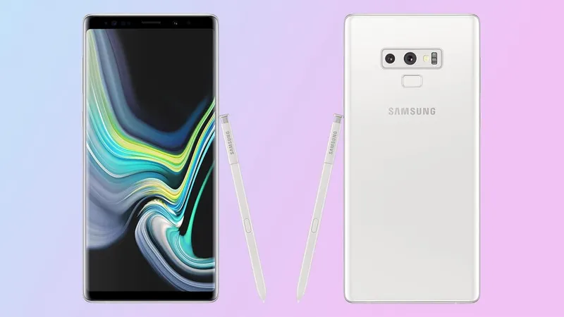 Samsung Galaxy Note 9 2 Samsung Galaxy Note 9 2