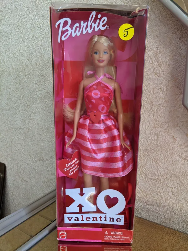 Barbi Valentinka 2002 4