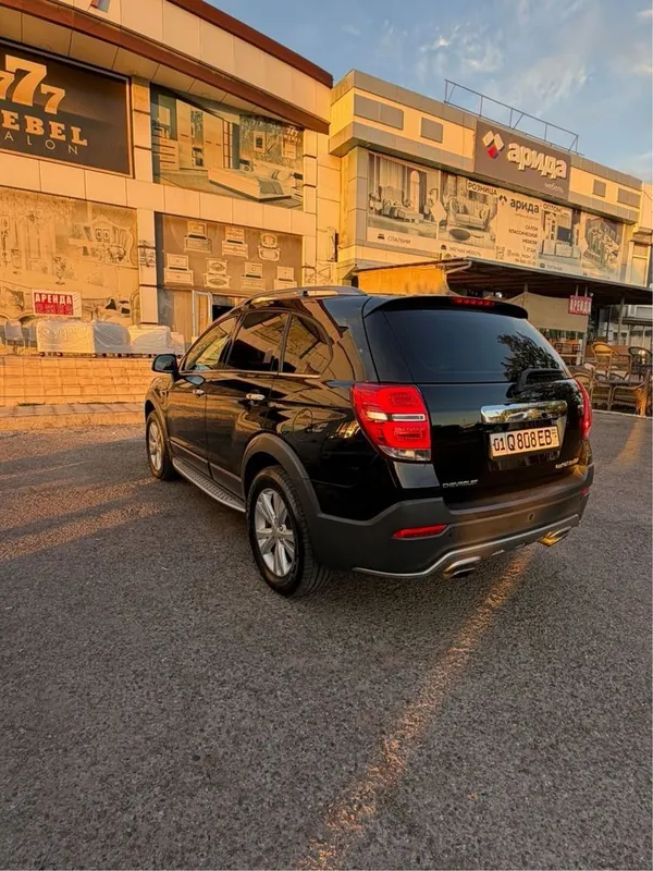 Chevrolet Captiva 4 2016, краска чистая 3