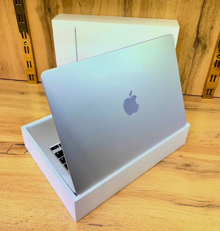 (8/512GB) MacBook Air M2 Silver -noutbuk Макбук — фото 5