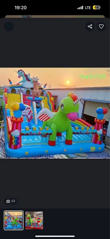 Batut Батут Батуты Надувной Батут 6/10