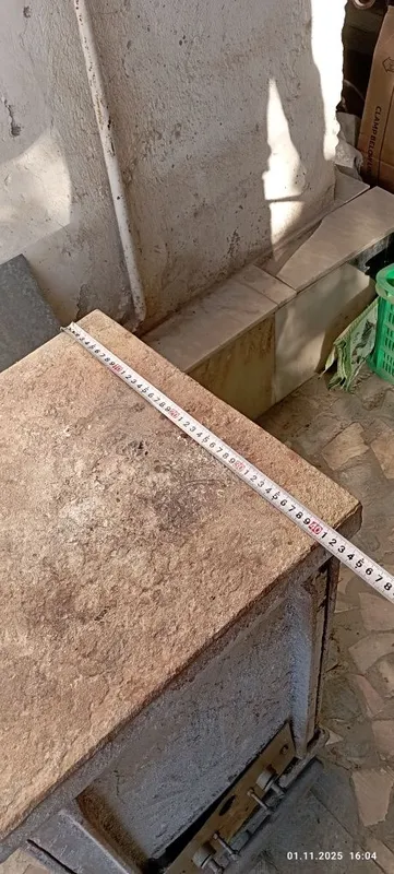 Печка чугунная.. — фото 1