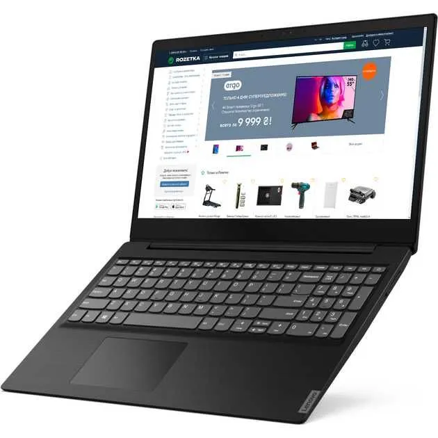 Lenovo Ideapad S145, Intel Pentium 5405U, 4 GB tezkor xotira, 128 GB SSD + 500 GB HDD 1 Lenovo Ideapad S145, Intel Pentium 5405U, 4 GB tezkor xotira, 128 GB SSD + 500 GB HDD 1