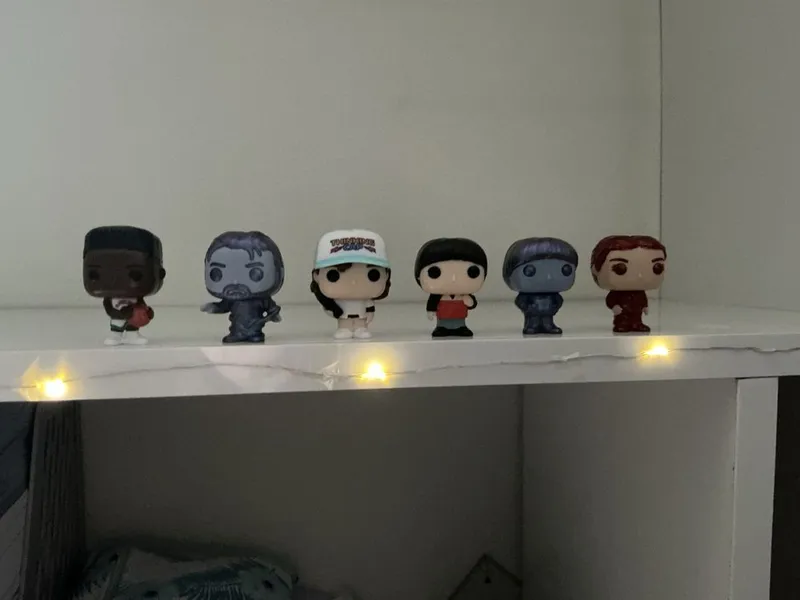 Фигурки осд киндер джой stranger things 1 Фигурки осд киндер джой stranger things 1