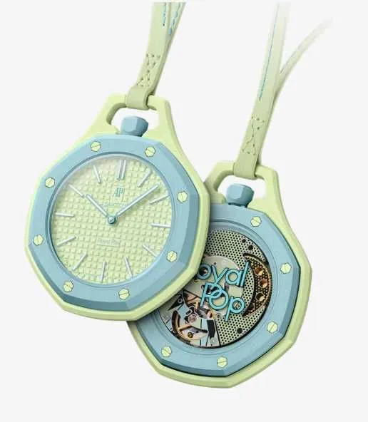 NEW Audemars Piguet x Swatch Royal Pop Blaue Acht 40 mm NEW Audemars Piguet x Swatch Royal Pop Blaue Acht 40 mm