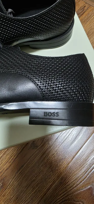Мужские туфли оригинал "BOSS" — фото 3