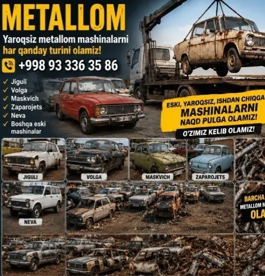 Metallom pererabotka Metallom