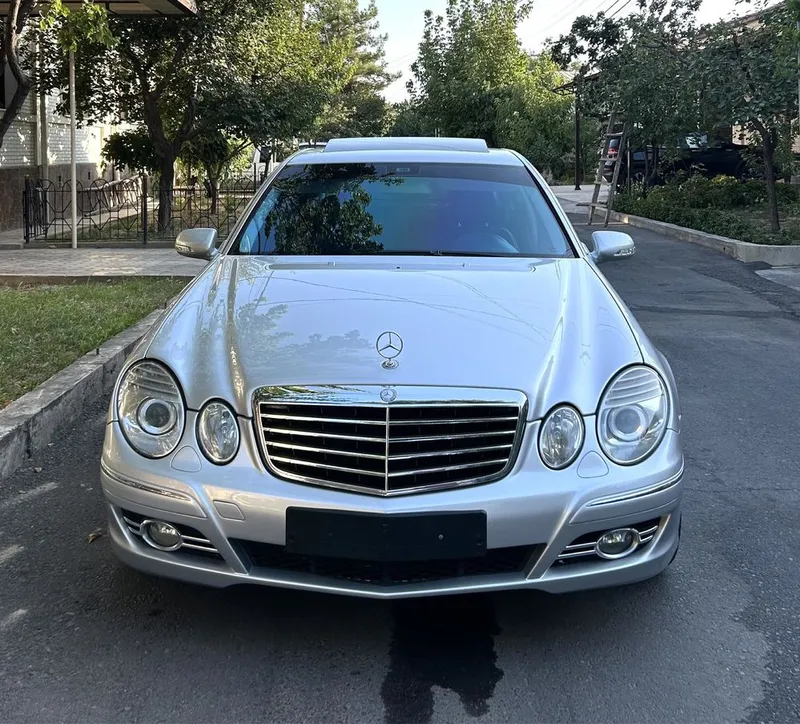 W211 E200 Kompressor 1