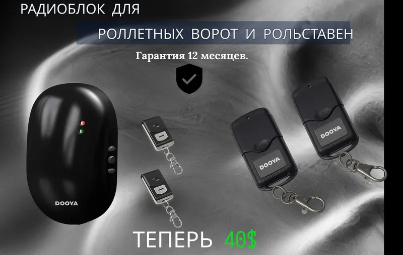 Блок управления с пультом для ворот и автоматики Dooya Mosel Doorhan