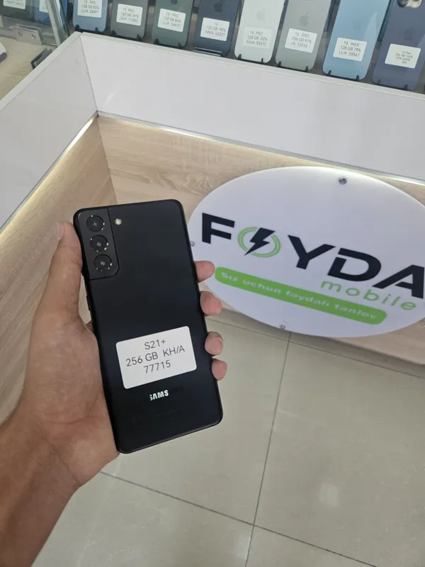 Samsung S21 Plus 1 Samsung S21 Plus 1