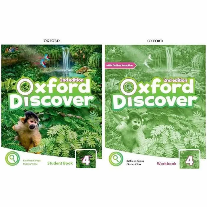 Доставка. Oxford discover 2nd edition 1-6 часть, student book+workbook — фото 5