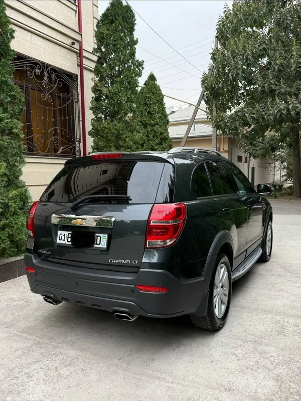 Captiva 4. 2017 года. Пробег 112 000 км. 4 Captiva 4. 2017 года. Пробег 112 000 км. 4