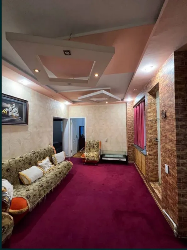 Аренда 3-комнатной квартиры, 80 м², Юнусабад (2-квартал), рядом метро Юнусабад — фото 1