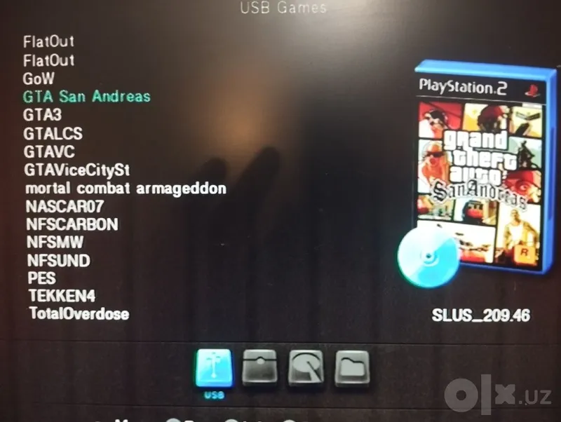 Игровая приставка Playstation 2 прошитая 64 gb 5 Игровая приставка Playstation 2 прошитая 64 gb 5