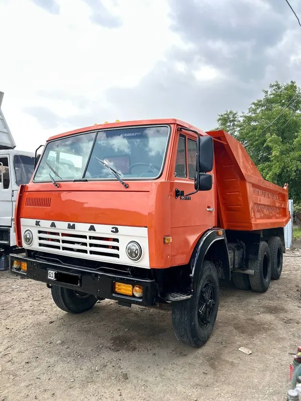 Kamaz самосвал 55111 — фото 1