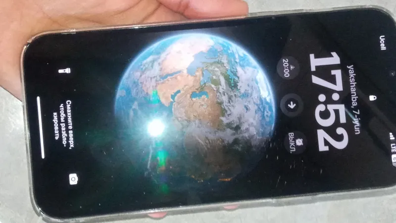 Iphone 13pro max 128 gb
