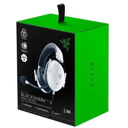 Razer Blackshark V2 X White — фото 3