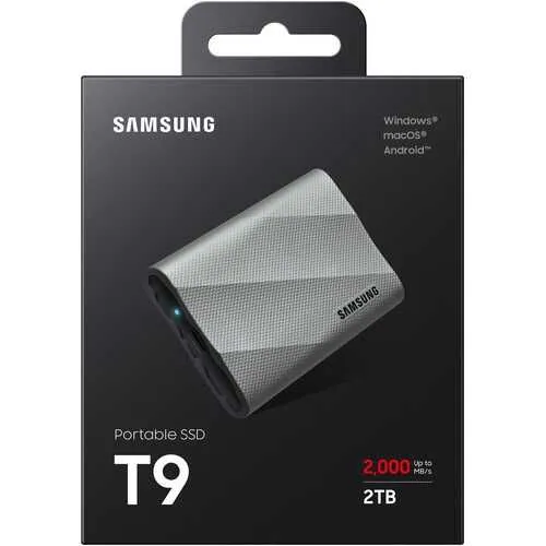 (Новый)2000 ГБ Внешний SSD Samsung T9 (Новый)2000 ГБ Внешний SSD Samsung T9