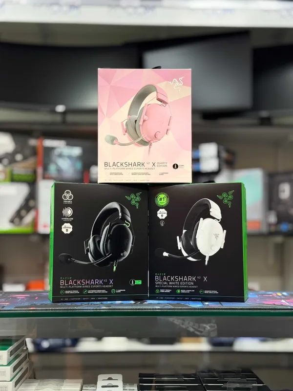 Игровые наушники от Razer | Blackshark | Kraken | Barracuda