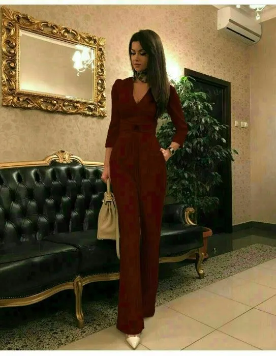 Kombinezon L, XL o‘lcham. marsala bordo, oq, Turkiya! 1